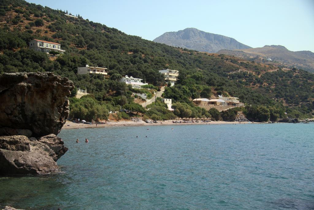Santa Marina Apartments Rodakino Exterior foto