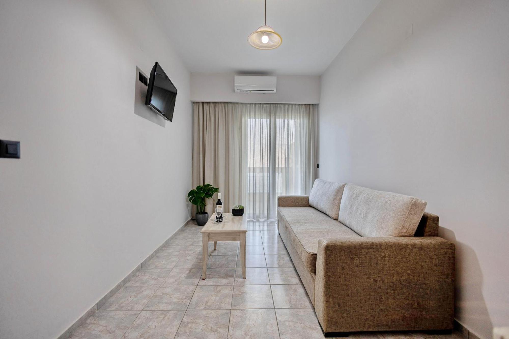 Santa Marina Apartments Rodakino Exterior foto