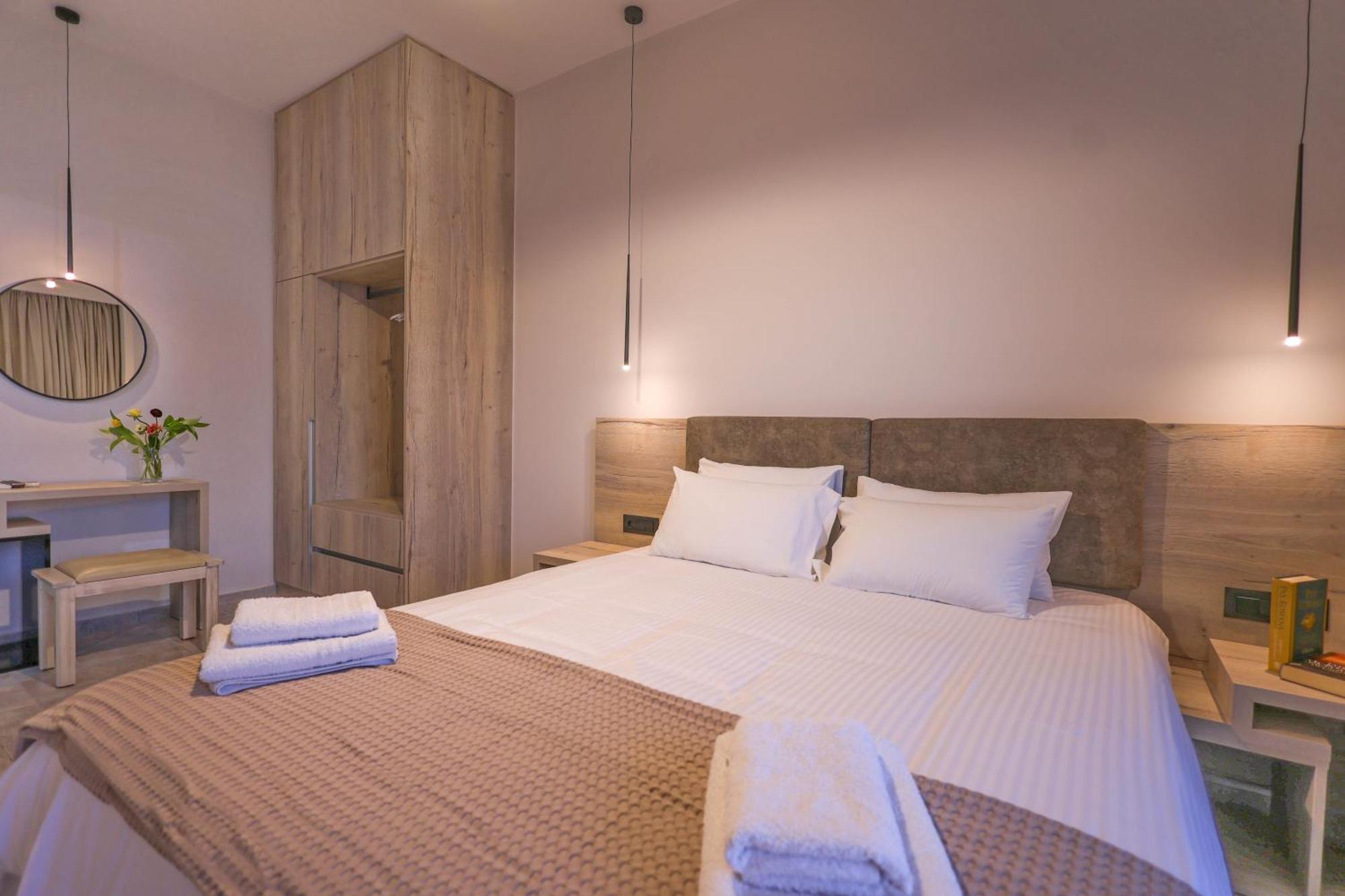 Santa Marina Apartments Rodakino Exterior foto