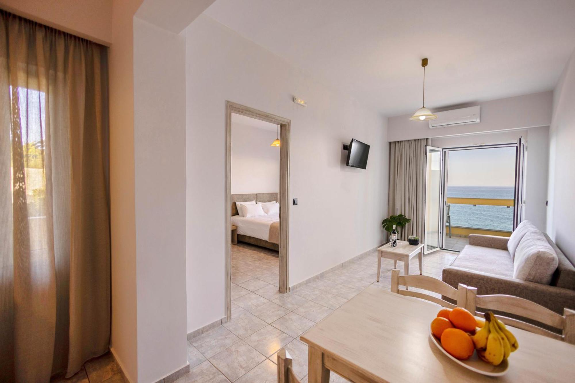 Santa Marina Apartments Rodakino Exterior foto